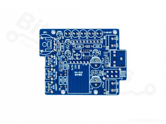 Bluetooth receiver/amplifier DIY kit